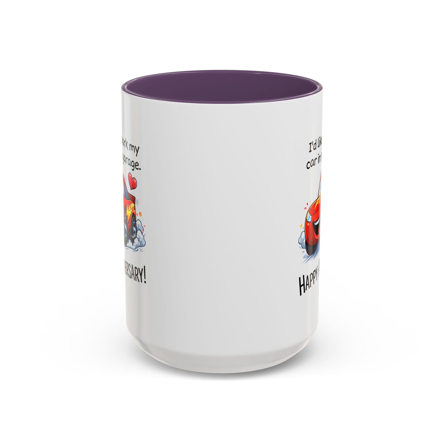 Anniversary Mug - I'd Like To Park