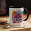 Mother's Day Mug - Best Mom Ever Flowers