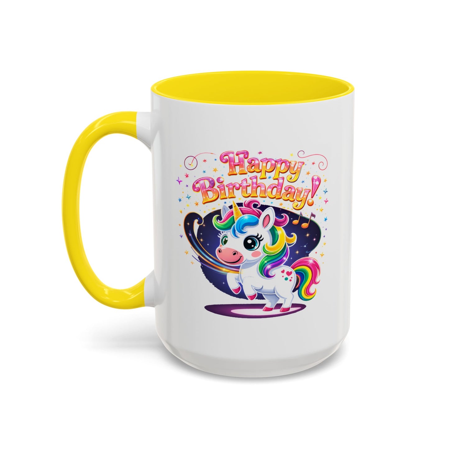 Birthday Mug - Unicorn Celebration