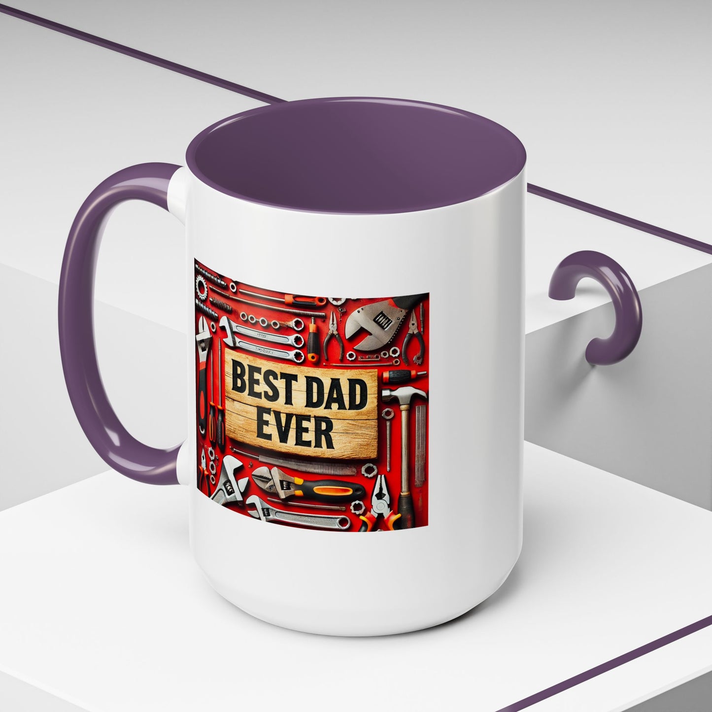 Father's Day Mug - Best Dad Ever Toolset