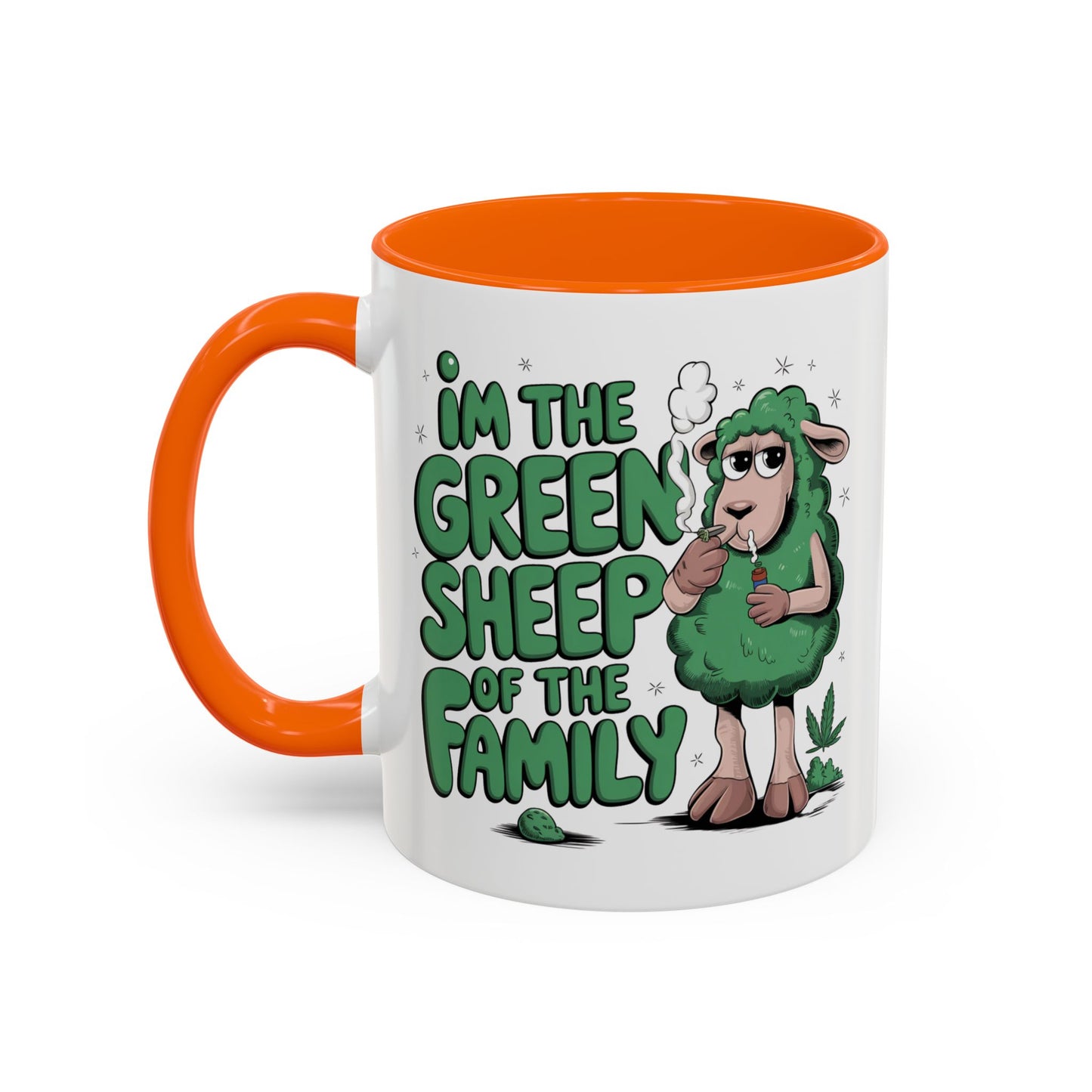 Adult Mug - I'm The Green Sheep