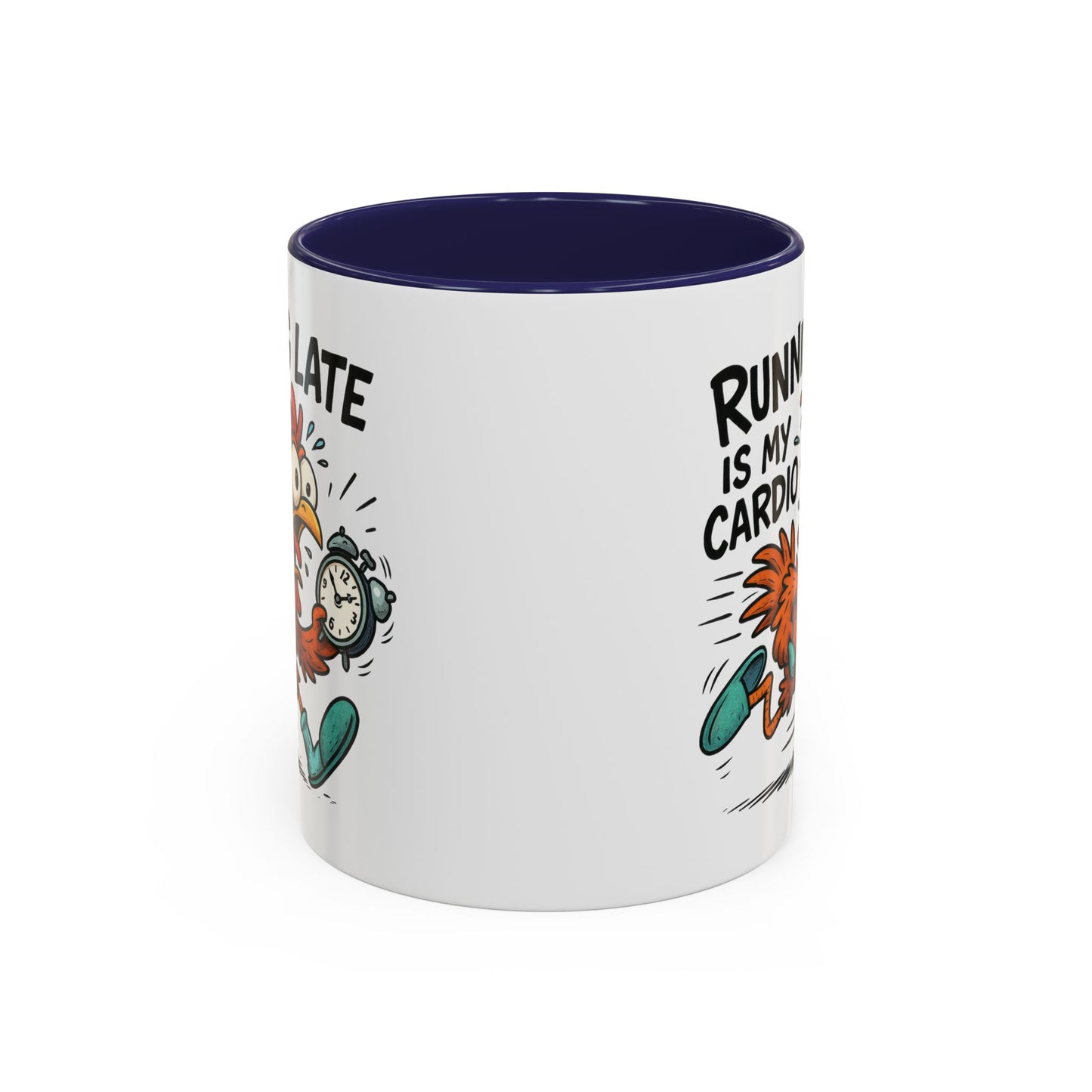 Office Mug - Running Late