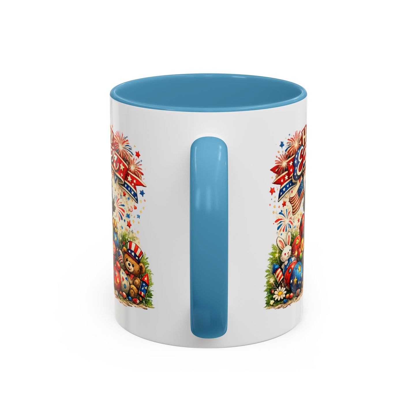 Easter Mug - Patriotic Happy Easter