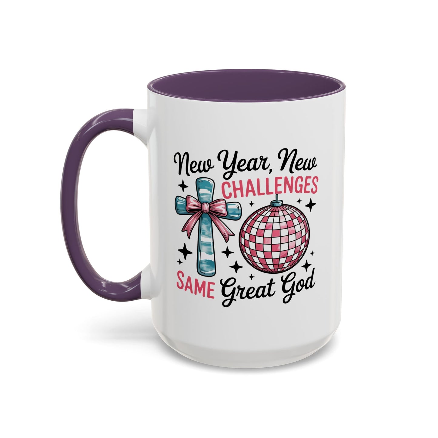 Religious Mug - New Year New Challenges
