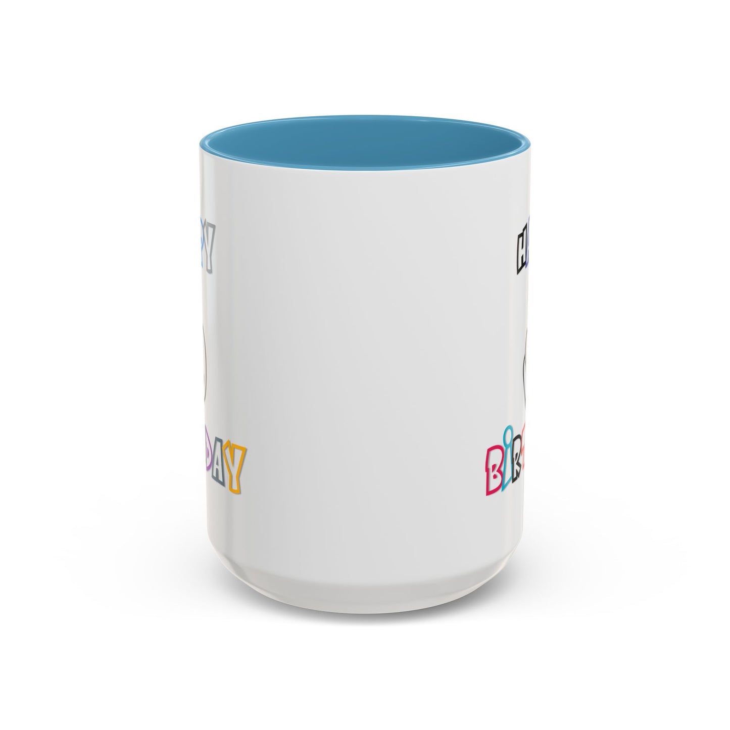 Adult Mug - Happy Birthday Middle Finger