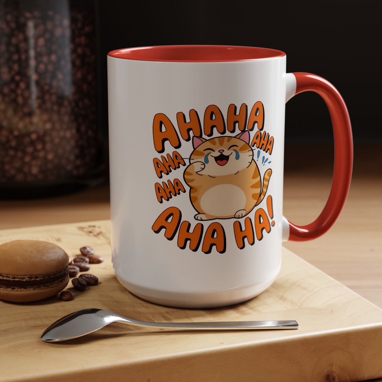 Animal Mug - Ahahaha
