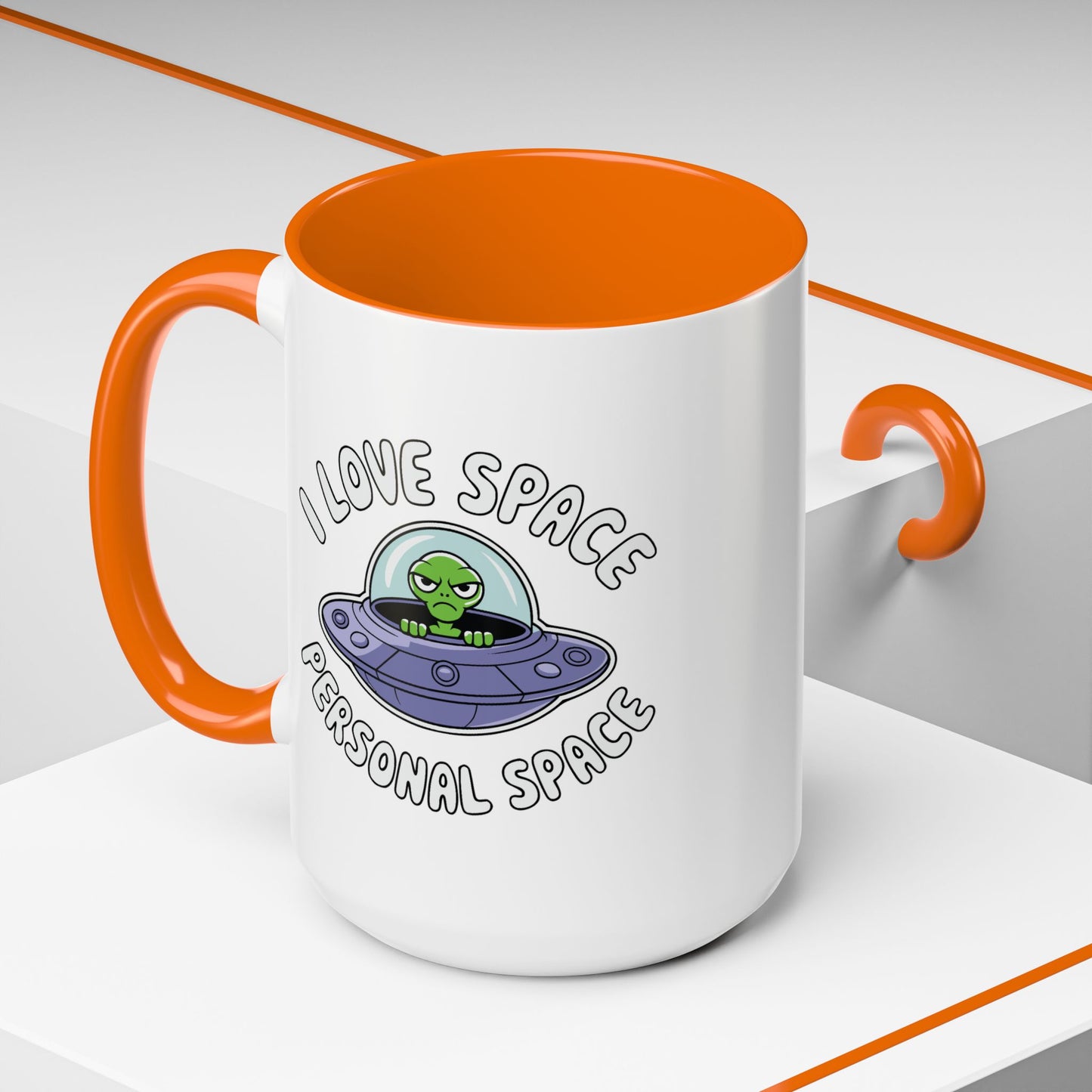 Alien Mug - I Love Space