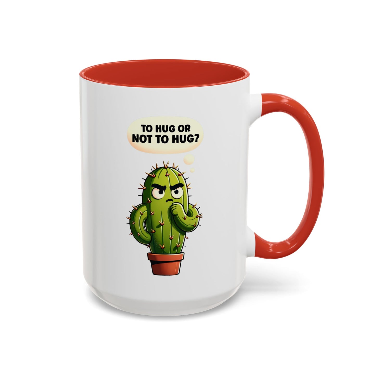 Humor Mug - Cactus Dilema