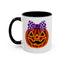 Halloween Mug - Purple Bow's Pumpkin