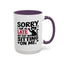 Animal Mug - Sorry I'm Late