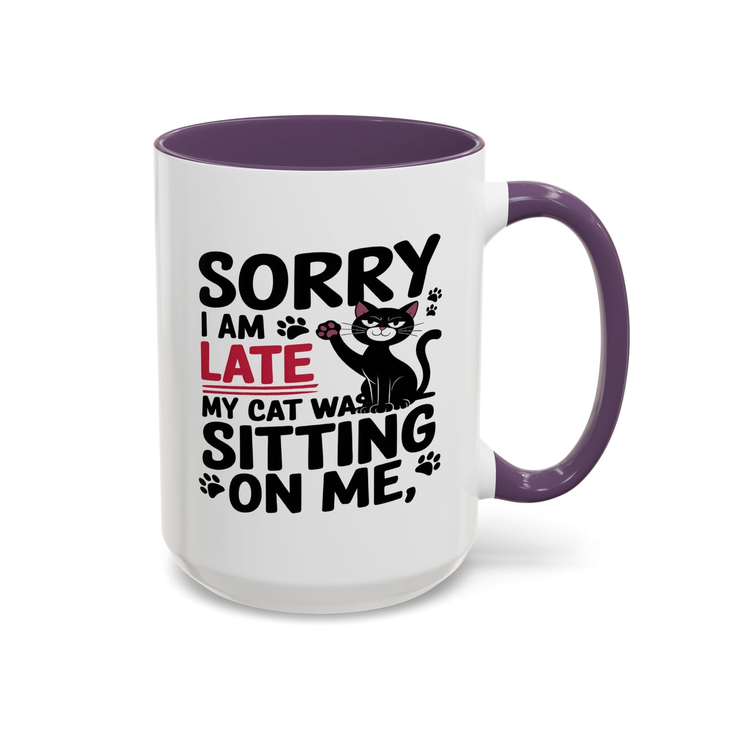 Animal Mug - Sorry I'm Late