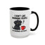 Animal Mug - I Don't Like Morning People