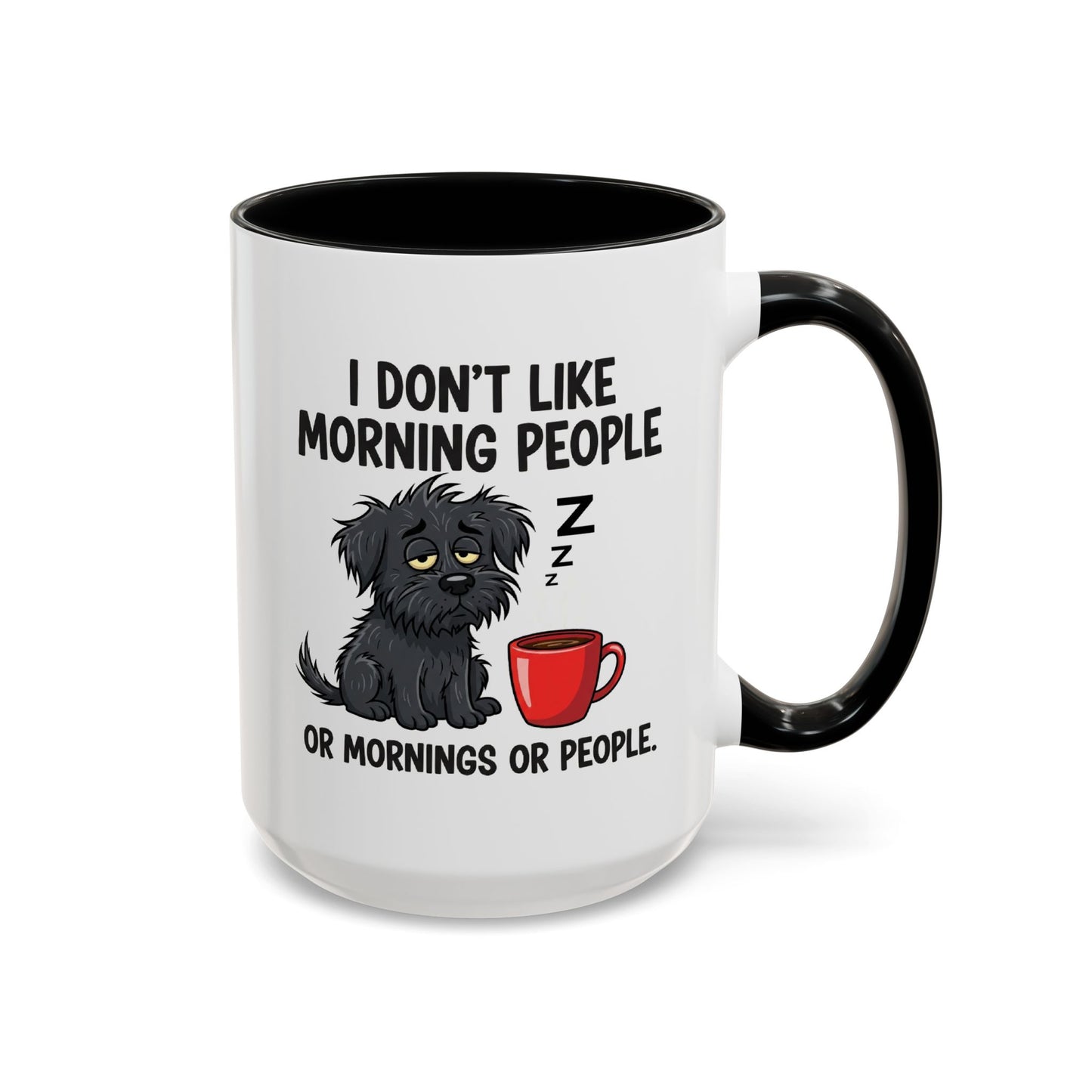 Animal Mug - I Don't Like Morning People