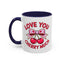 Valentine's Day Mug - Love You Cherry Much