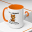 Animal Mug - I'm So Grumpy I'm Not Even Talking To Myself
