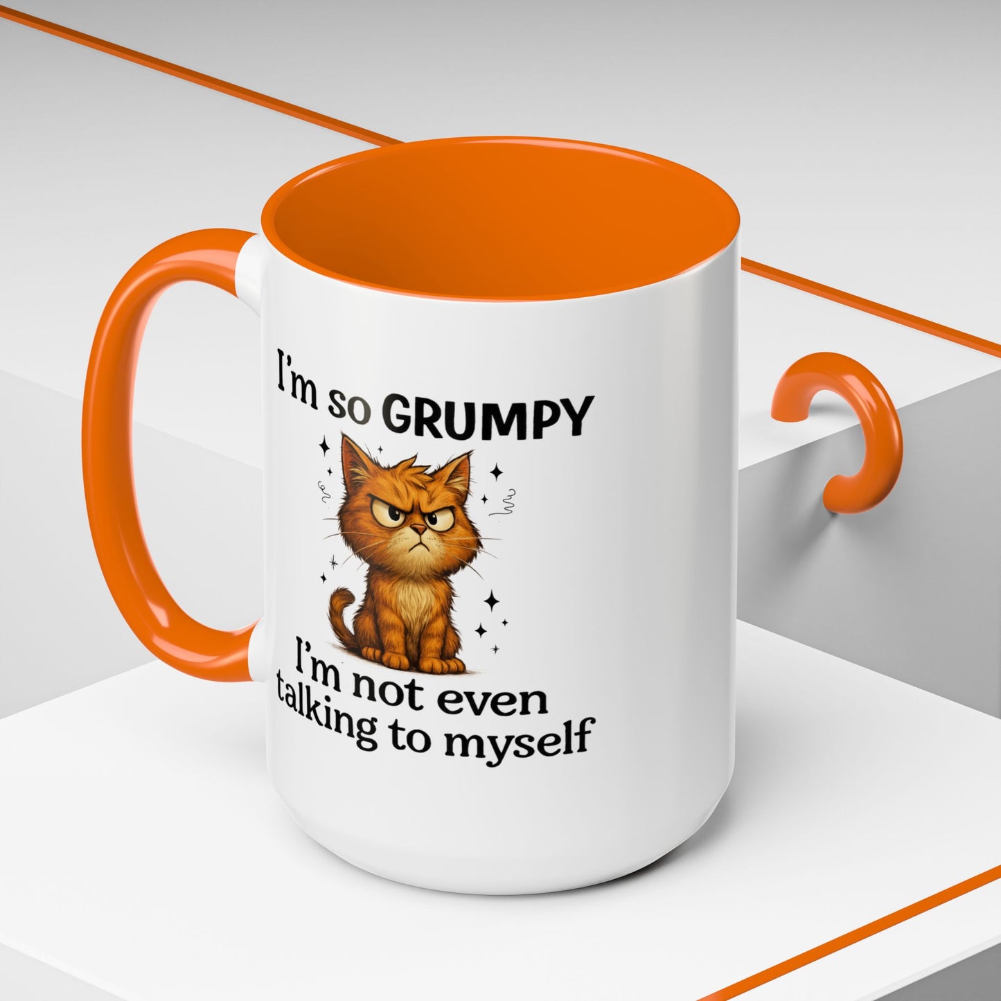 Animal Mug - I'm So Grumpy I'm Not Even Talking To Myself