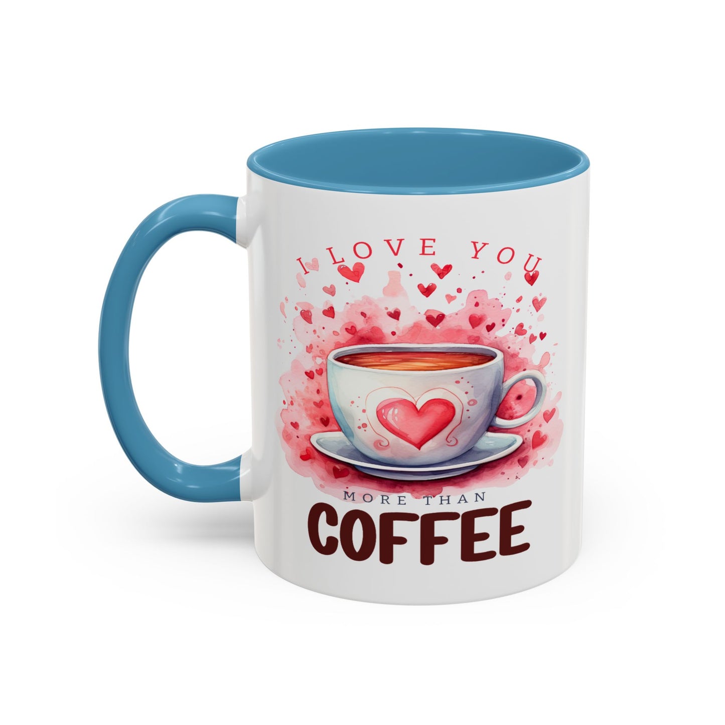Anniversary Mug - I Love You More Than Coffee