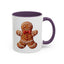 Christmas Mug - Decorative Gingerbread Man