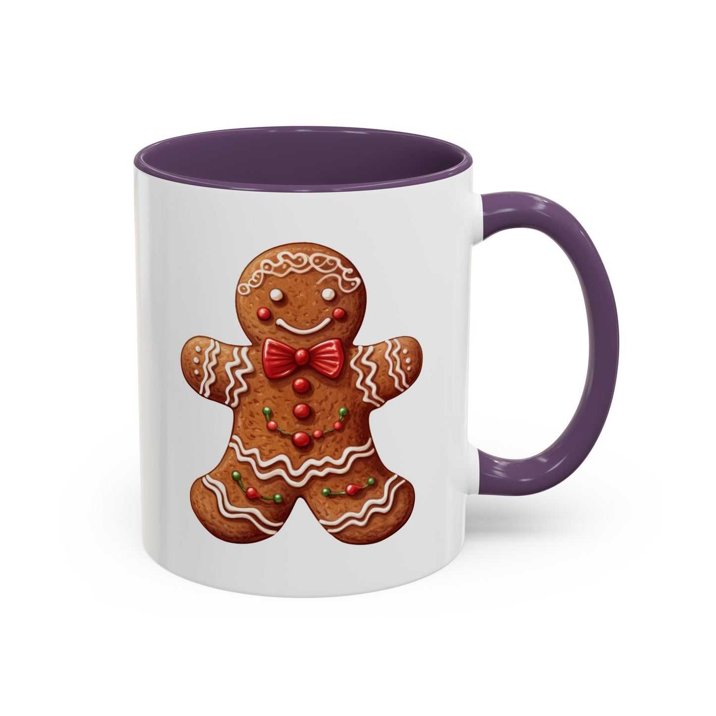 Christmas Mug - Decorative Gingerbread Man