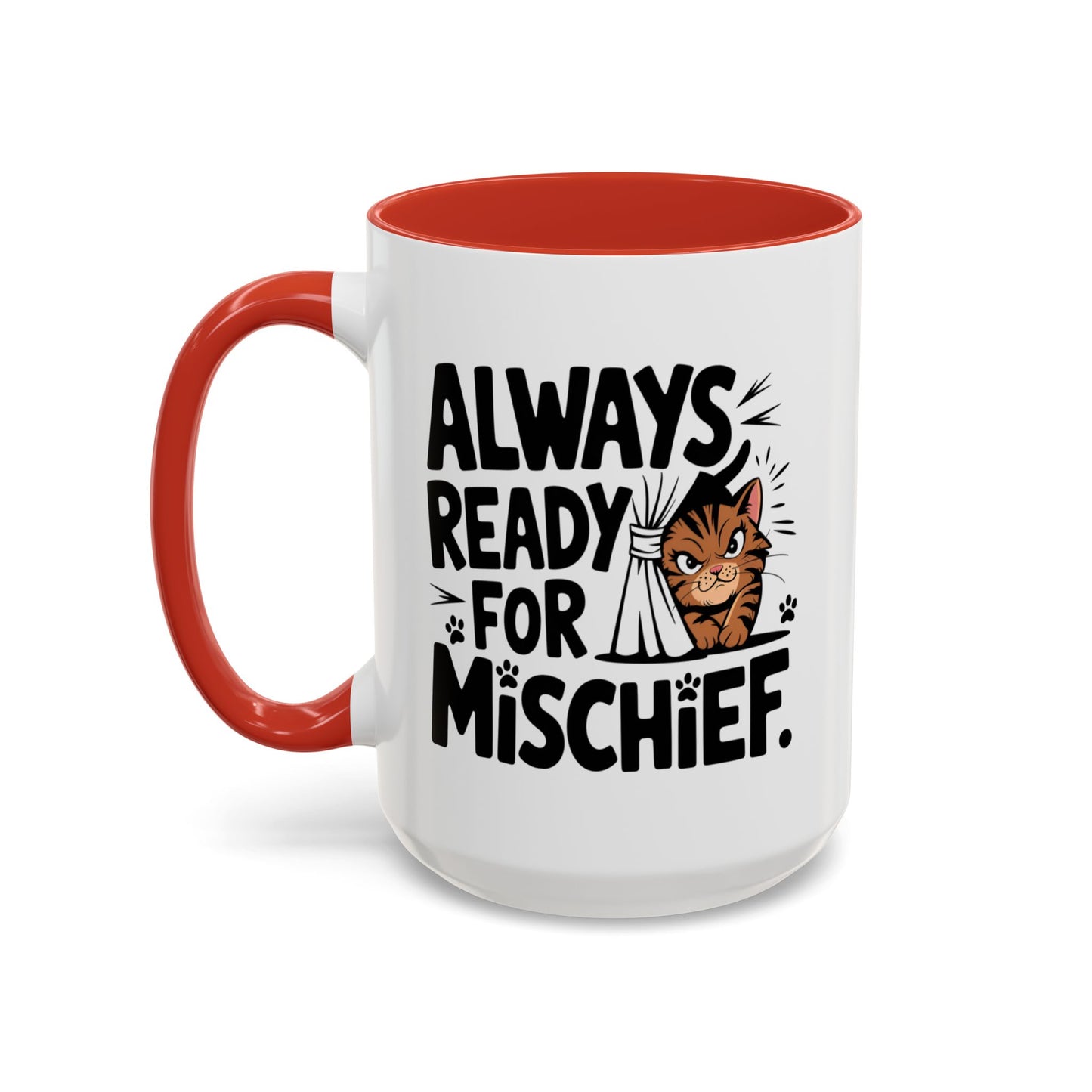 Animal Mug - Always Ready For Mischief