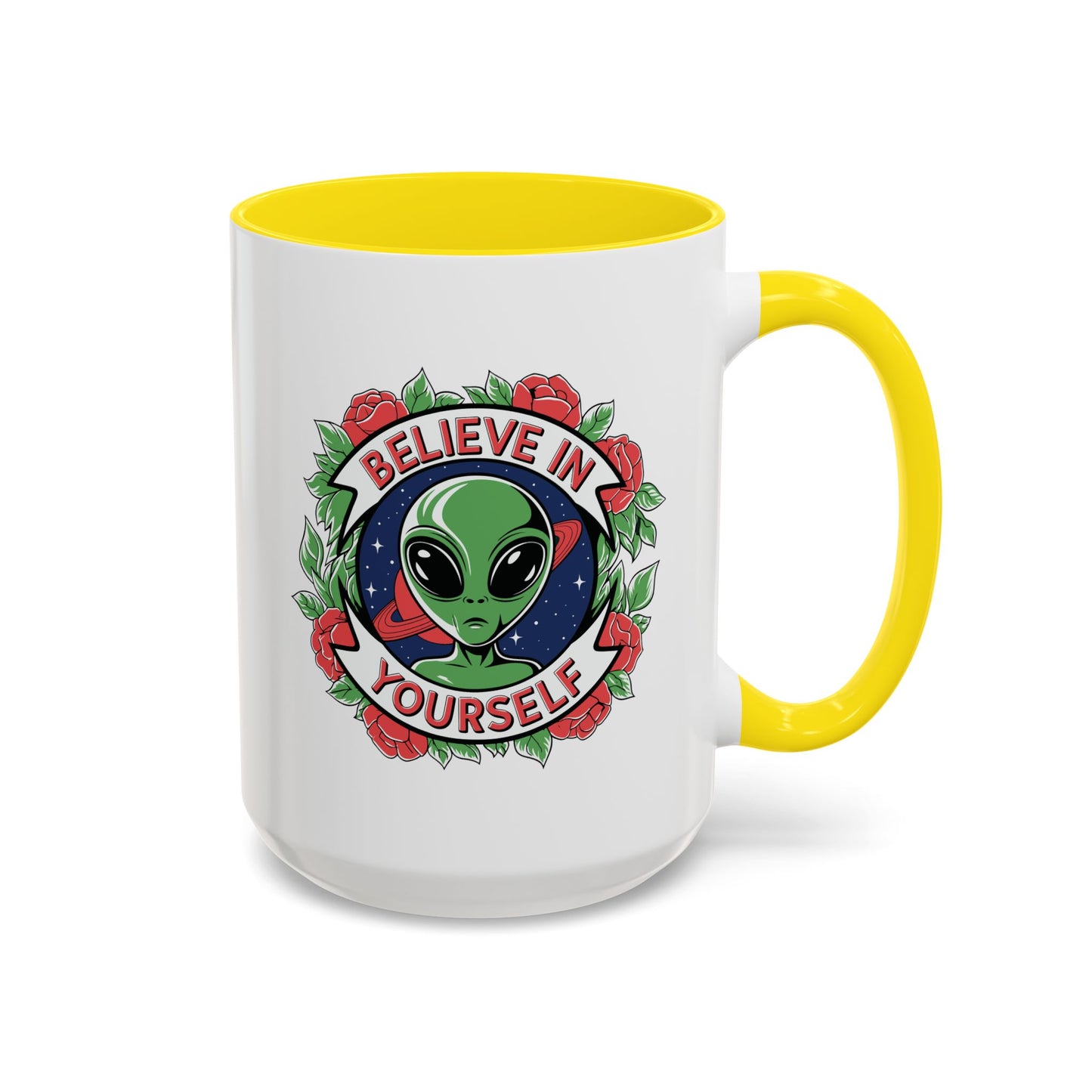 Alien Mug - Believe In Yourself