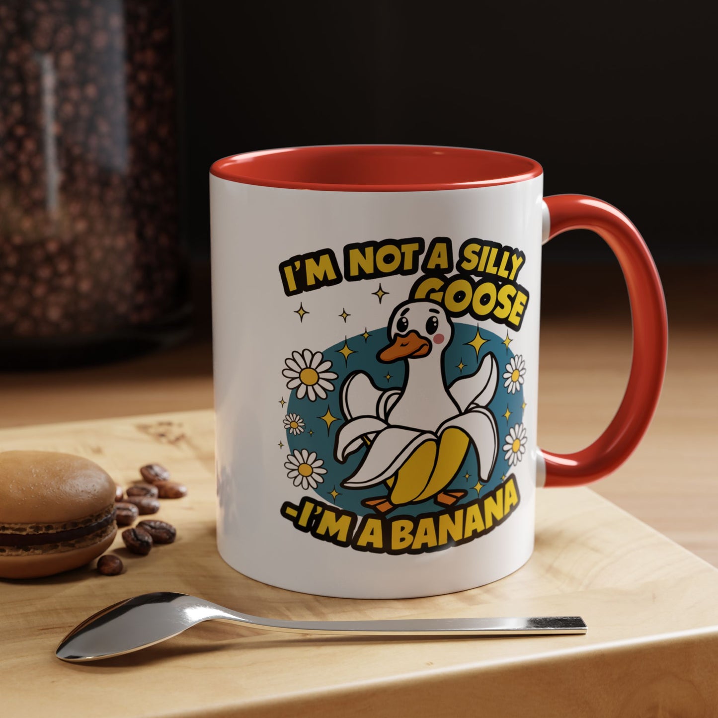 Office Mug - I'm Not A Silly Goose