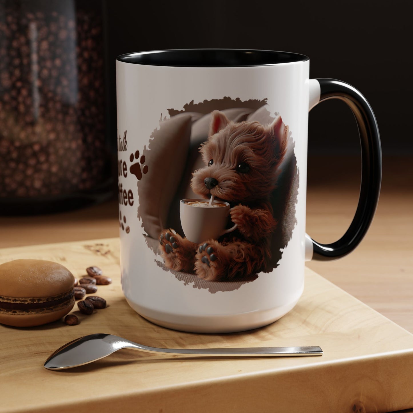 Animal Mug - Dog Coffee Wrap 22