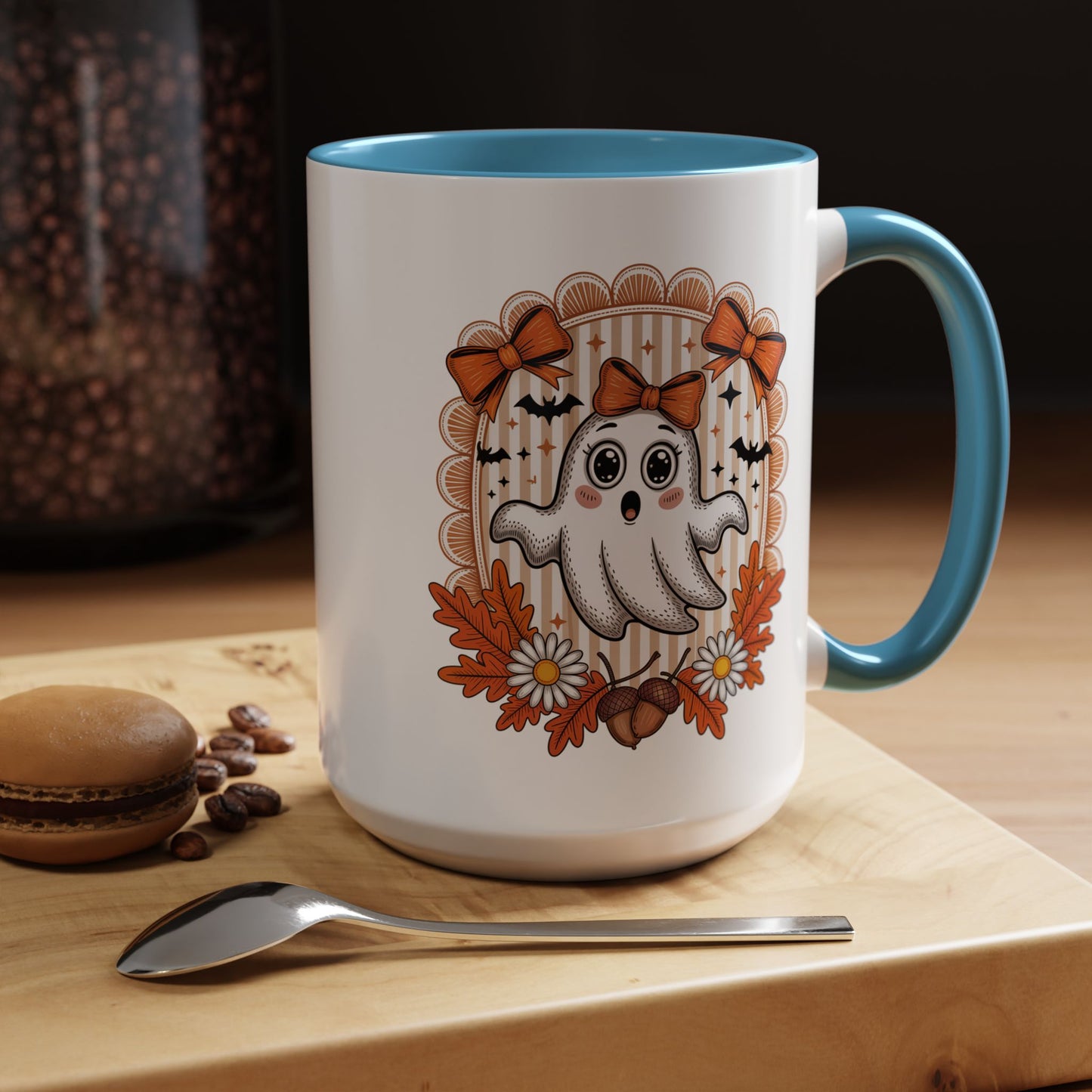 Halloween Mug - Floating Girl Ghost
