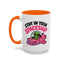 Alien Mug - Stay In Your Spaceship