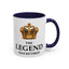 Office Mug - The Legend Has Retired