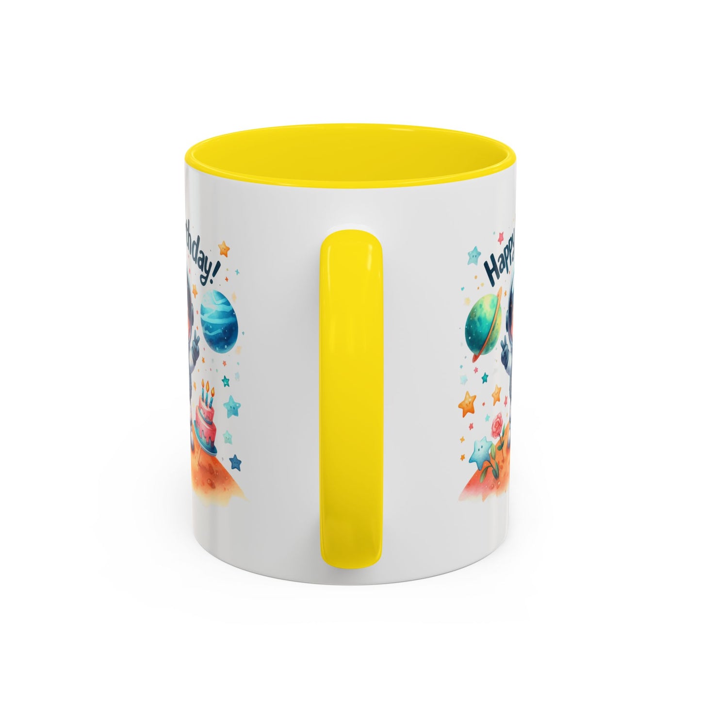 Birthday Mug - Happy Birthday Astronaut