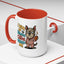 Animal Mug - I Woke Up Because