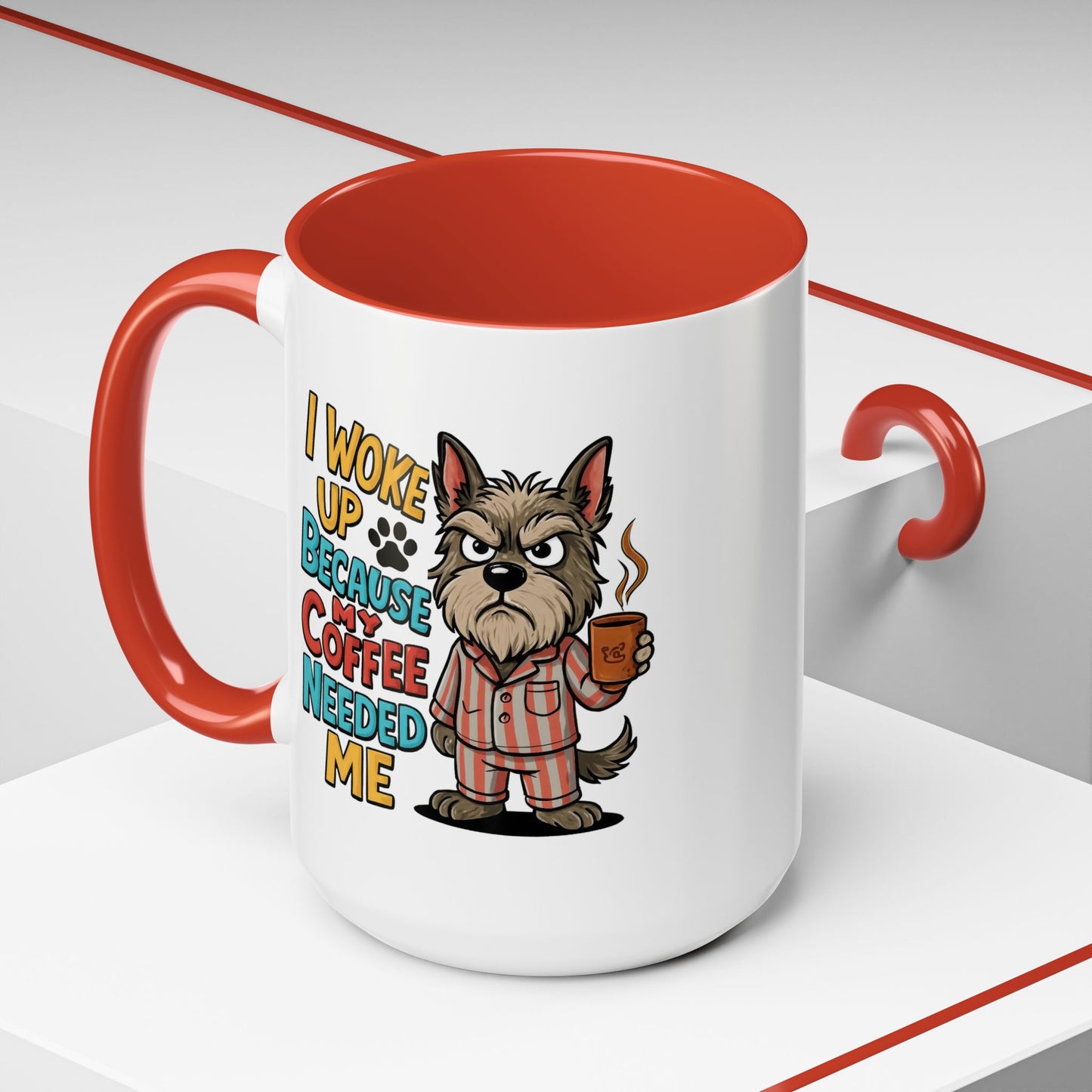 Animal Mug - I Woke Up Because