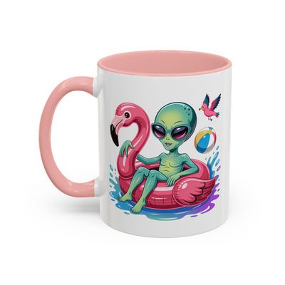 Alien Mug - Alien Chillin