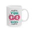 Motivation Mug - You Go Girl Retro