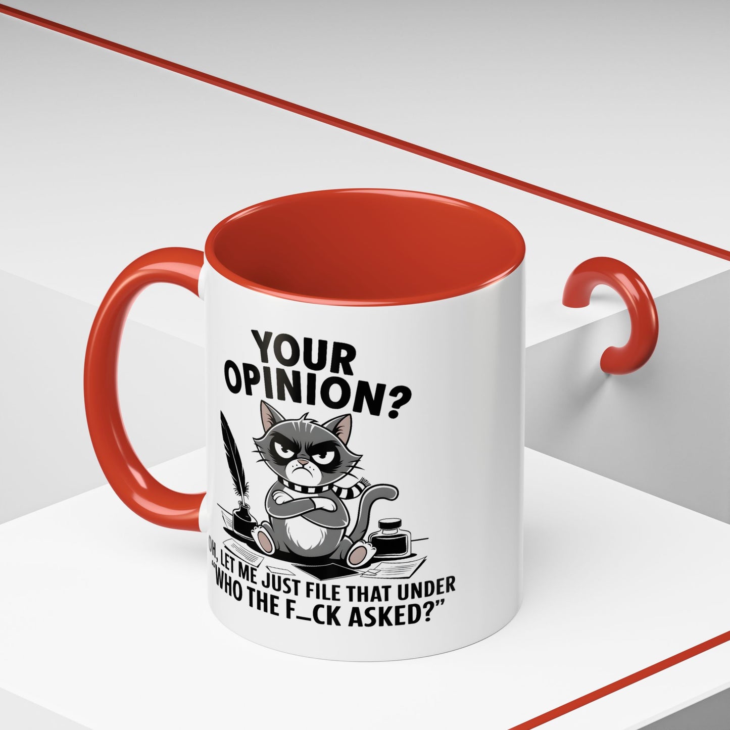 Humor Mug - Your Opinion