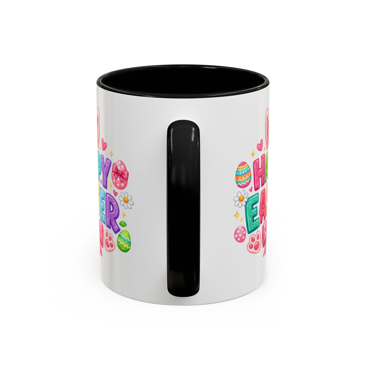 Easter Mug - Bunny Bow