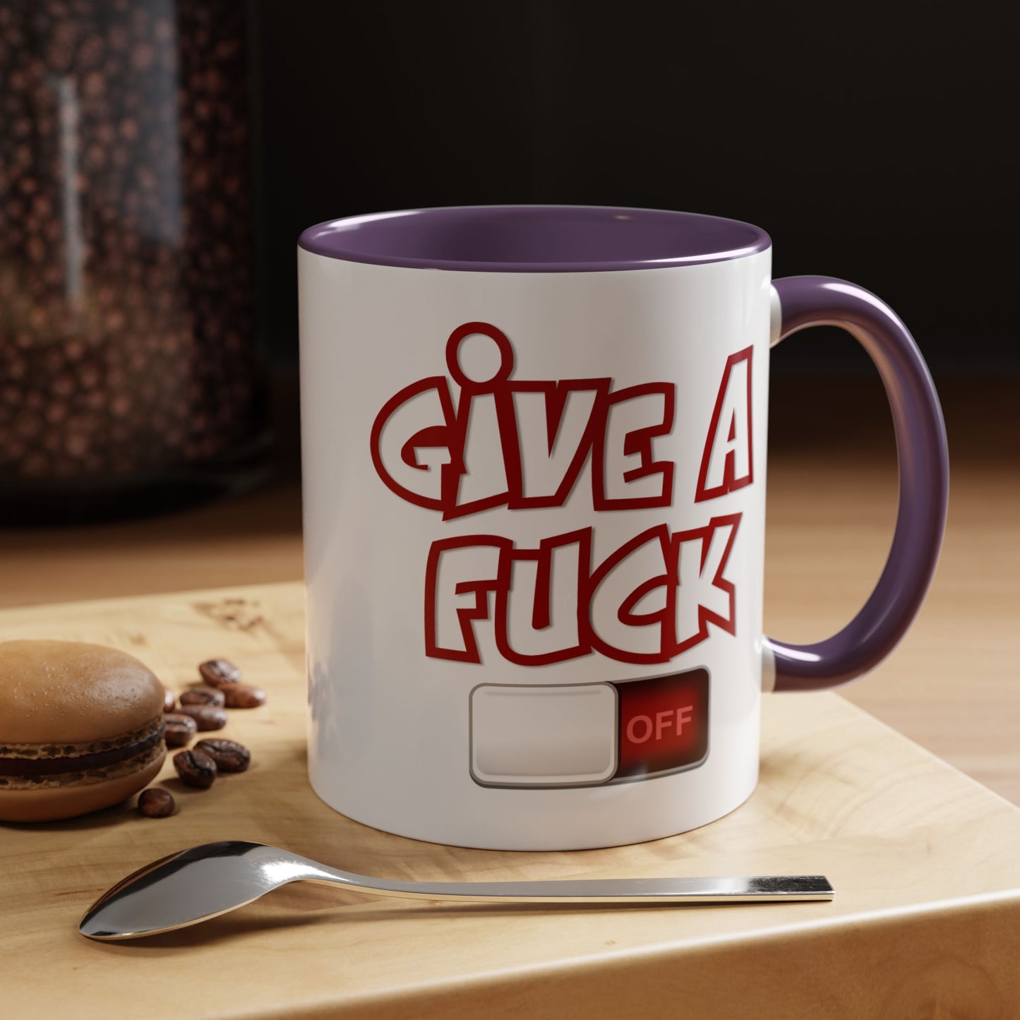 Adult Mug - Give a Fuck - Off