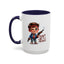 Humor Mug - Don't Be a Menace