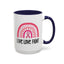 Support Mug - Live Love Fight