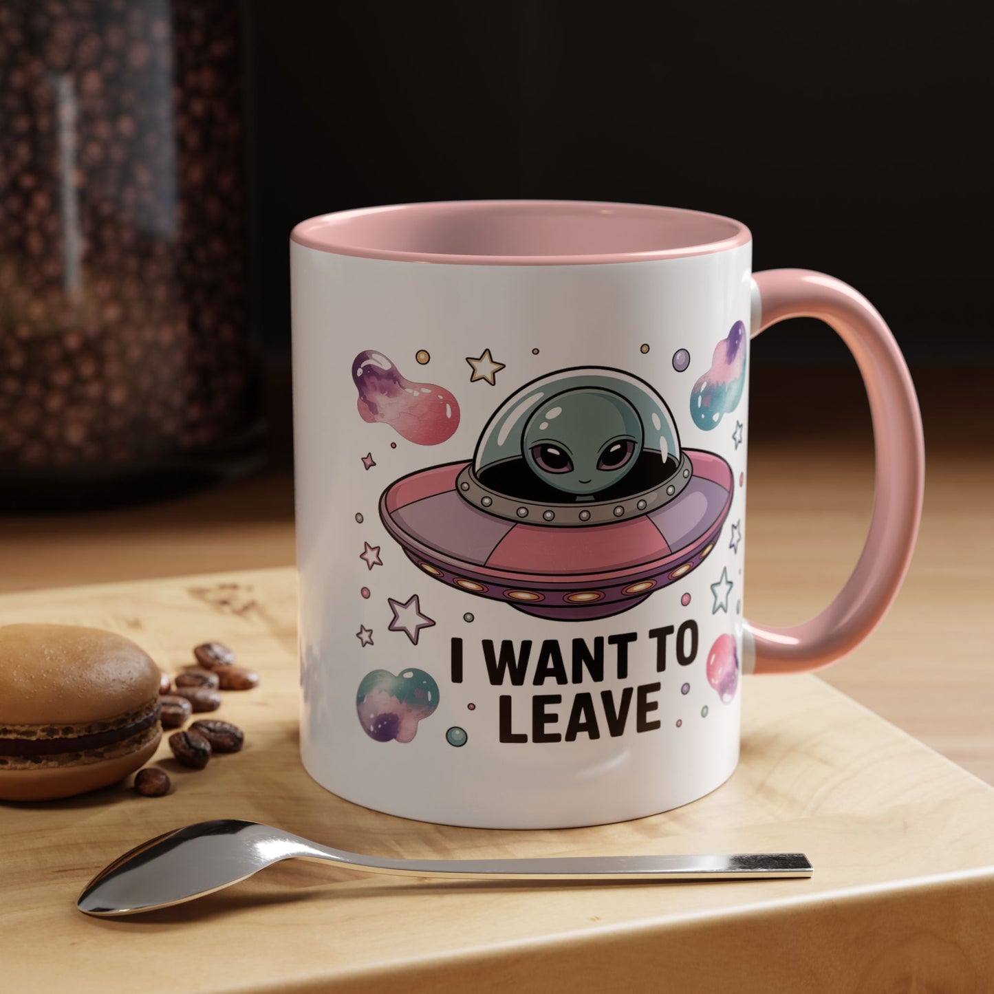 Alien Mug - I Want To Leave