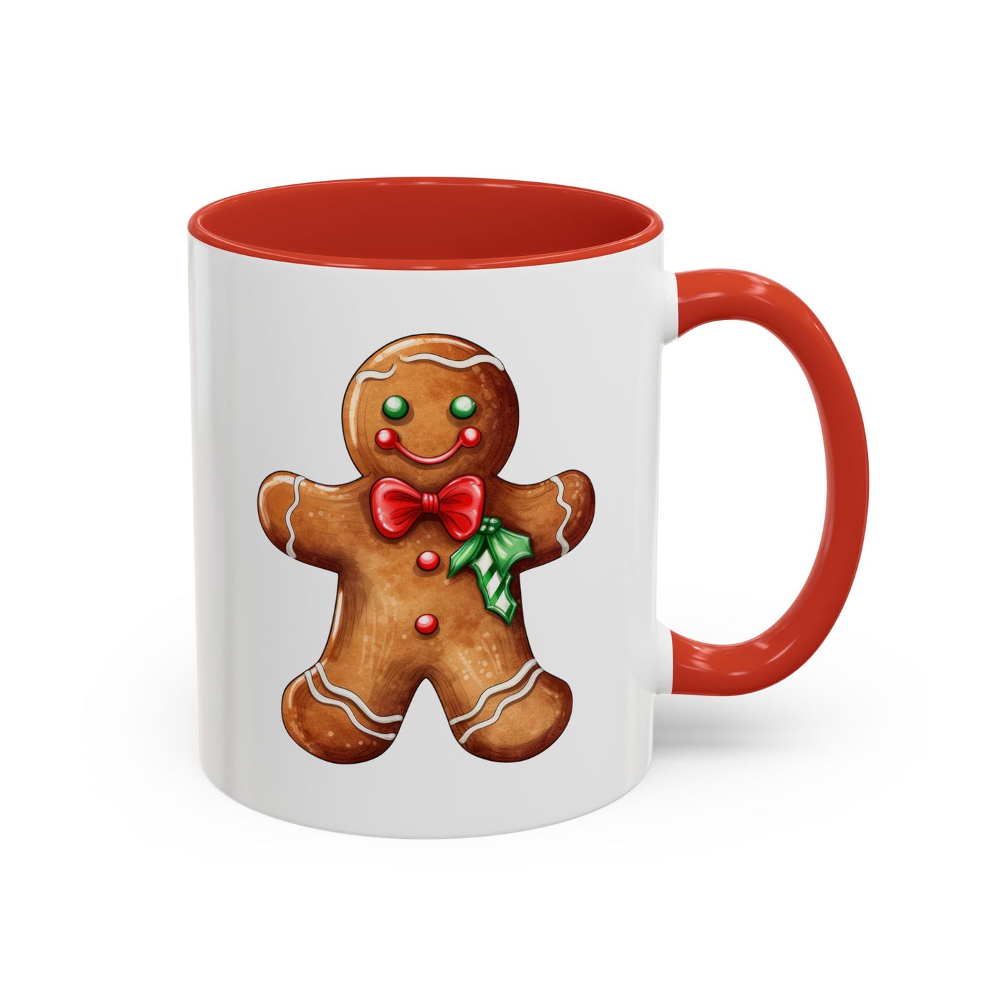 Christmas Mug - Smiling Gingerbread Man 2