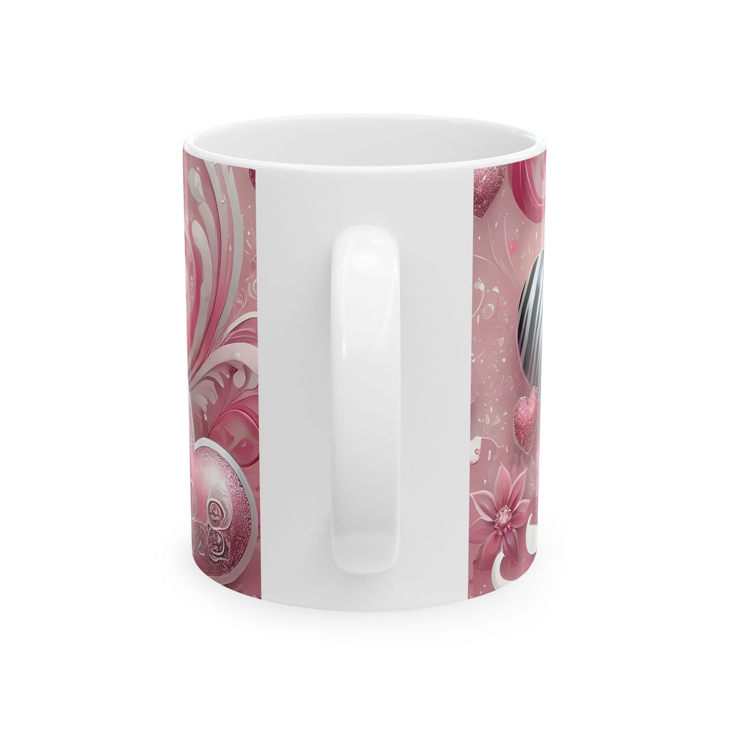 Artistic Mug - Art Hearts