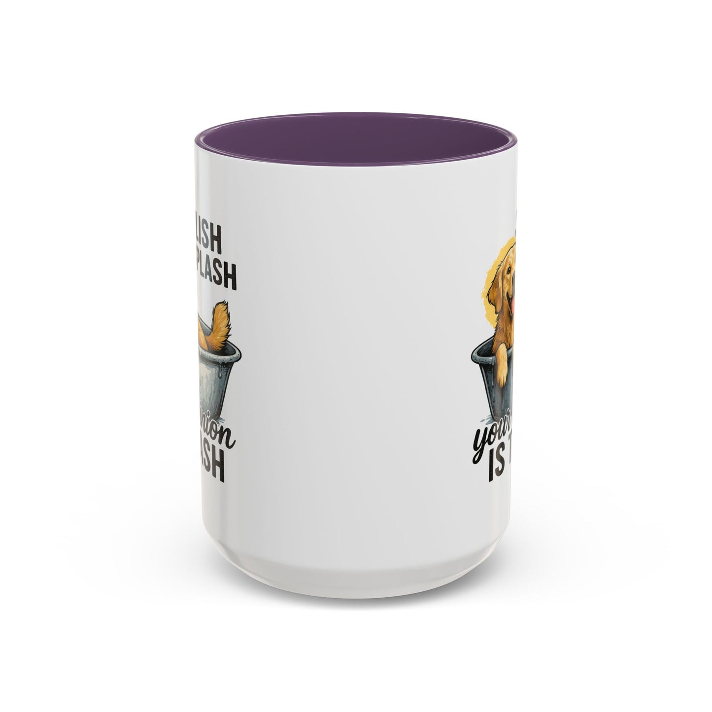 Animal Mug - Splish Splash Your Opinion Is Trash