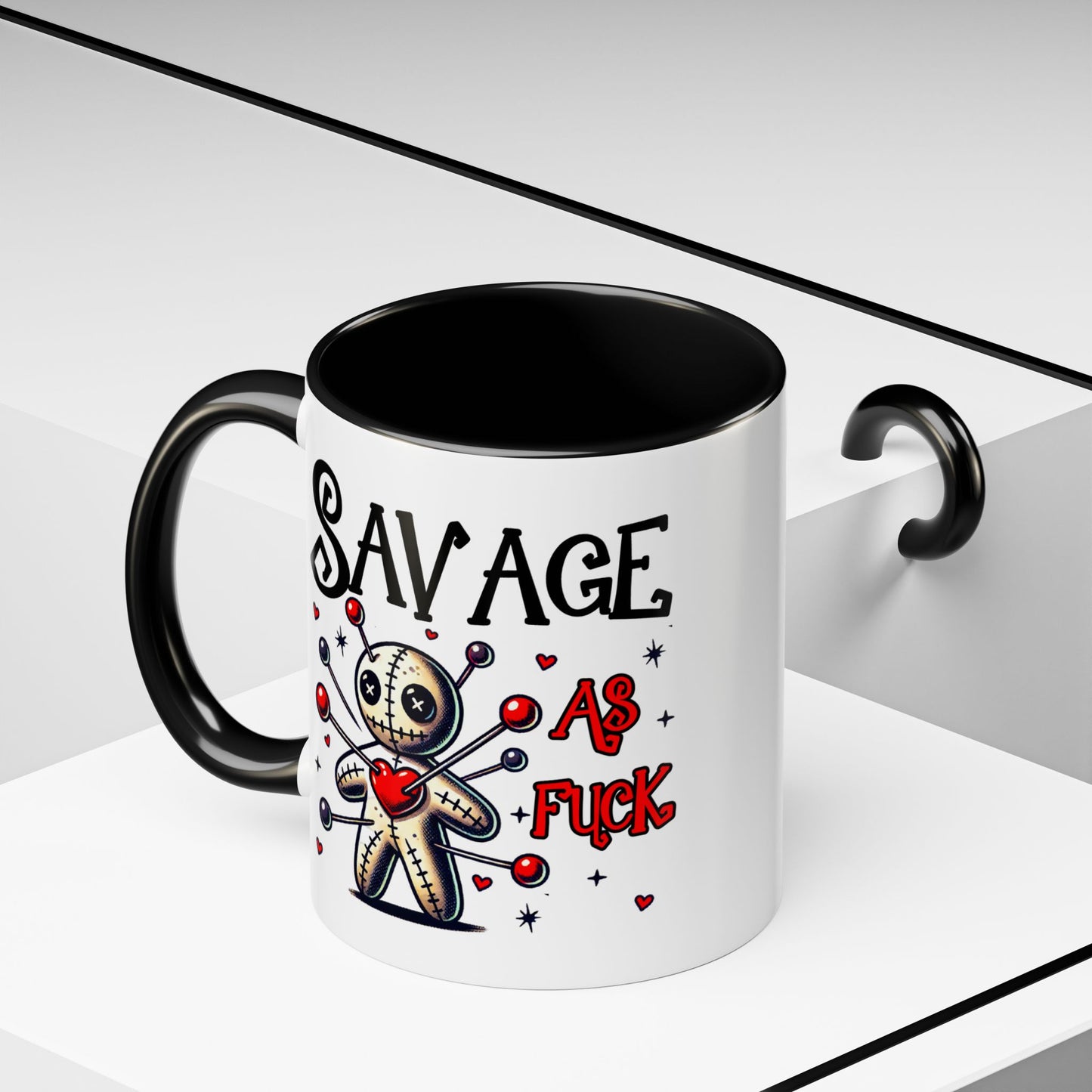 Adult Mug - Savage As Fuck