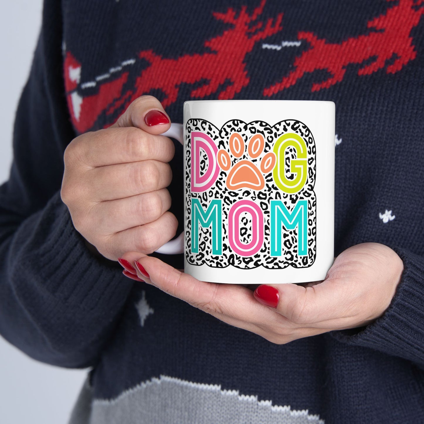 Animal Mug - Dog Mom