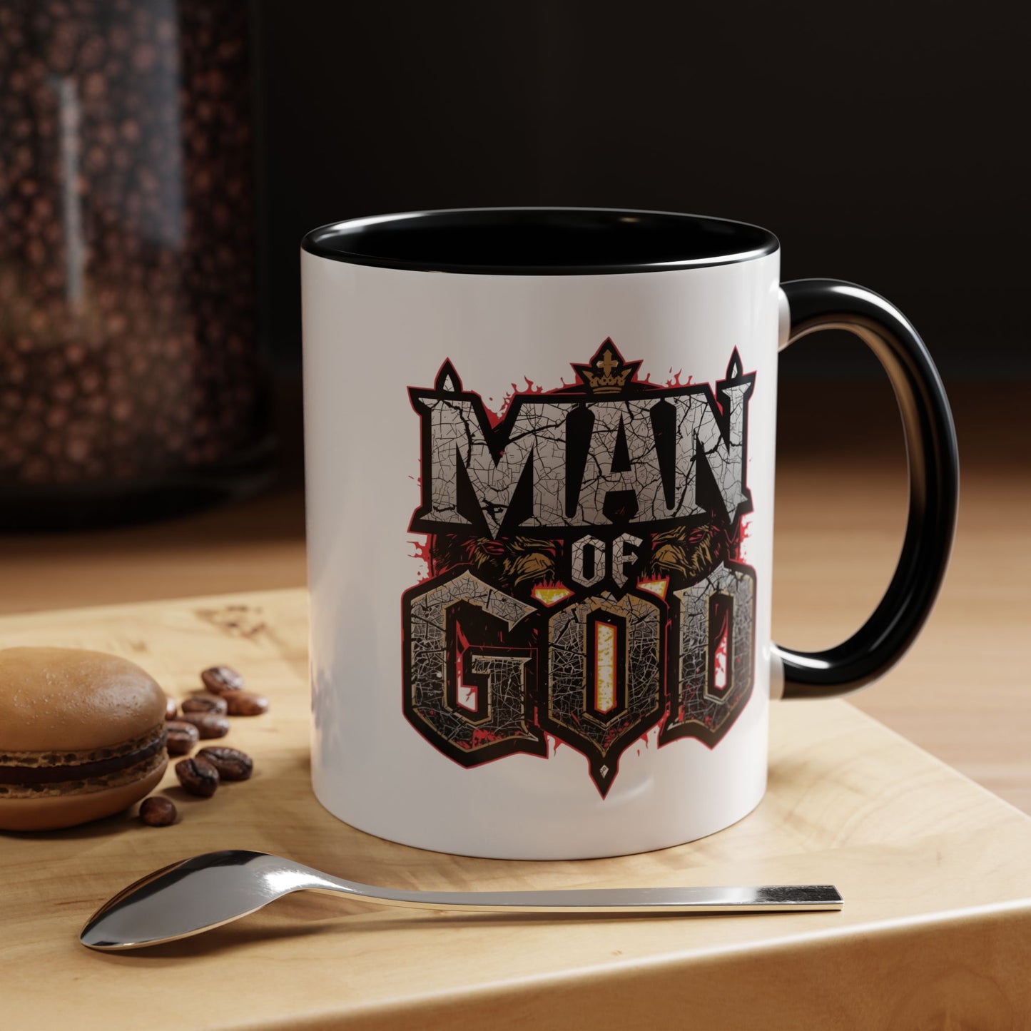 Religious Mug - Man Of God