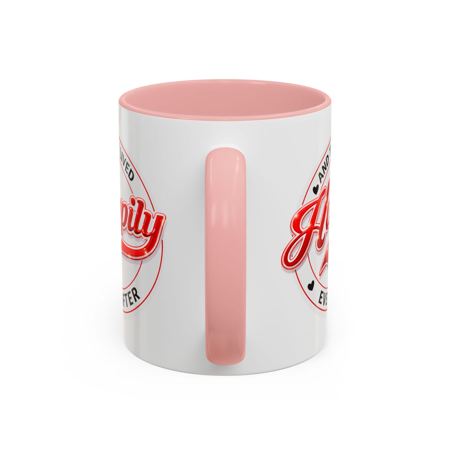 Anniversary Mug - And They Lived Happily