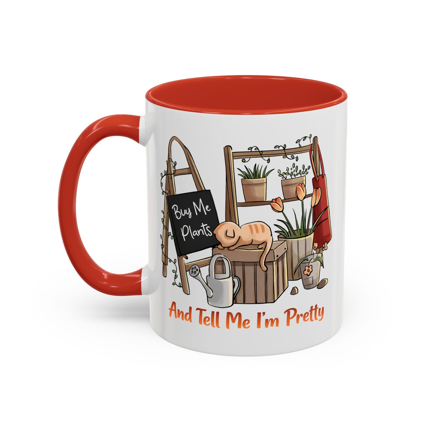 Humor Mug - Buy Me Plants