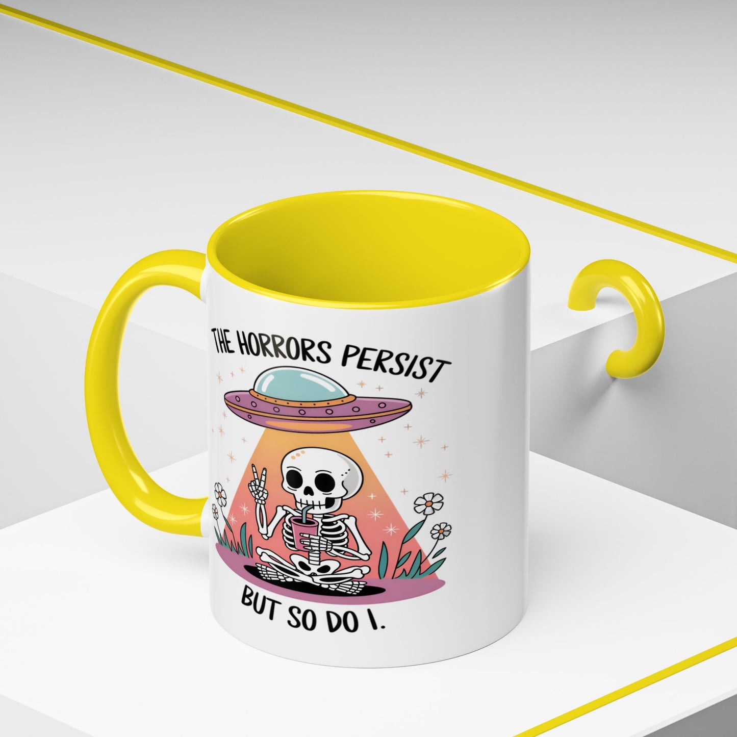 Adult Mug - The Horrors Persist